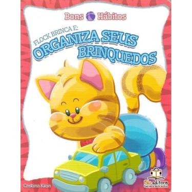 Imagem de Bons Hábitos - Flock Brinca e: Organiza Seus Brinquedos