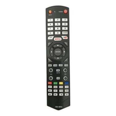 Imagem de Controle Remoto Tv Semp TCL Smart Netflix Youtube N-8024 - Newday