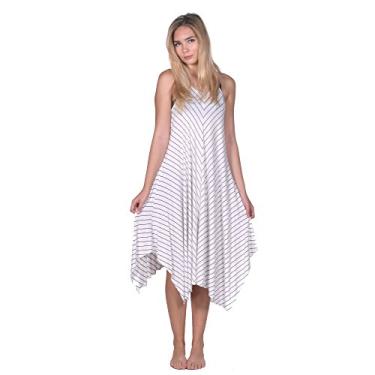 Imagem de Rip Curl Vestido Maxi Line Em Up Juvenil, Branco, PP