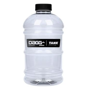Imagem de Garrafa Galão de Água Dagg Tank 2,2 Litros Squeeza Academia Treino Cor:Crystal