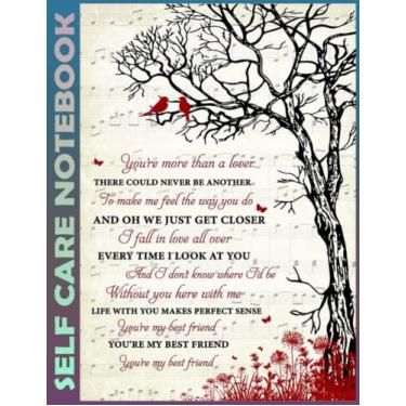 Imagem de Self Care Notebook: My Best Friend Spend Few Minutes Journal to Inspire a Happier, Healthier & More Grateful Mindset. My Self-Care, Fitness, ... Time Management and Focus - Task Organizer