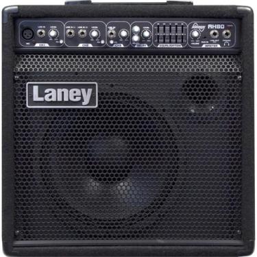 Imagem de Amplificador para Instrumentos Laney AH80 Preto 80W