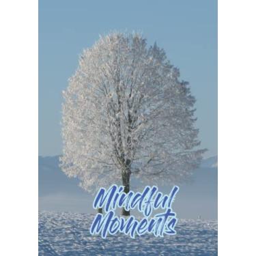 Imagem de Mindful Moments: Winter Walking Path - Garden Theme - Sketchbook Journal - Blank Dot Grid Executive Composition Notebook Modern Calligraphy with Botanical Lettering - Urban Gardener Couture