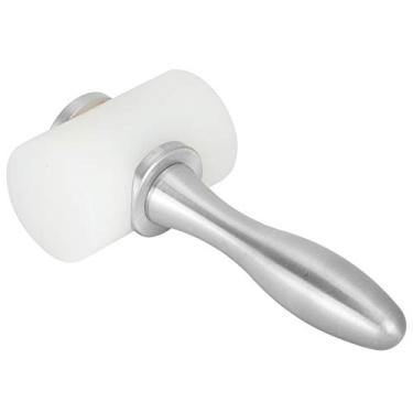 Imagem de Martelo de Couro - DIY Feito à Mão Em Nylon G Ferramentas de Perfuração de Gravação para Couro, Martelo de Couro Com Conjunto de Ferramentas G, Acessórios de Couro para projetos.