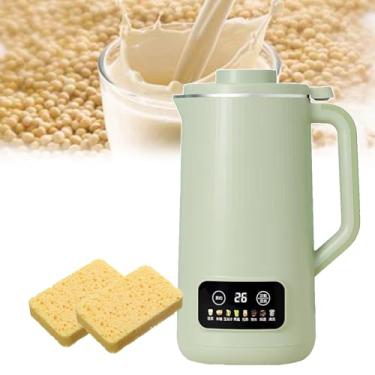 Imagem de CHONGHAN MáQuina De Leite De Nozes De 600 Ml, MáQuina De Leite AutomáTica Multifuncional Com 10 LâMinas, Leite à Base De Plantas, Soja, FeijãO, Leite, Com IníCio Retardado/Manter Quente/Autolimpeza