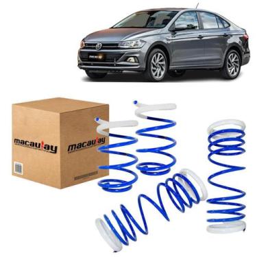 Imagem de Jogo De Molas Esportivas + - Vw Virtus (Todos Modelos) - Macaulay