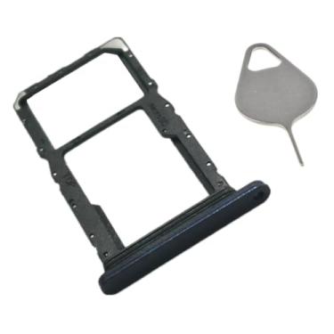 Imagem de YESUN Bandeja de cartão SIM Micro SD Slot soquete para Samsung Galaxy Tab A9 Plus A9+ 5G SM-X210 X215 X216 (azul)