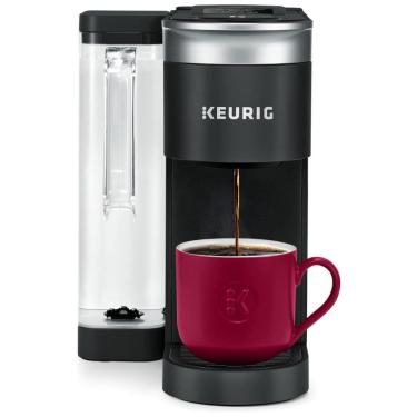 Imagem de Máquina de Café Programável com 6 Configurações de Temperatura, 110V 1500W, Keurig, Preta