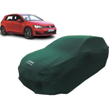 Imagem de Capa Automotiva Golf Gti Tsi Mk7 Vw Comfortline Sportline - Mz, Verde