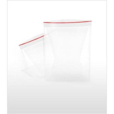 Imagem de 500 Sacos Plásticos Zip Fecho Hermético 14x20cm Plastico N 7 TALGE
