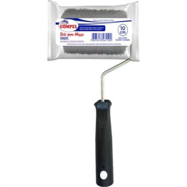 Imagem de Rolo Para Massa Rolada Versatil Compel 10Cm Com Suporte - 0.6110 - PIN