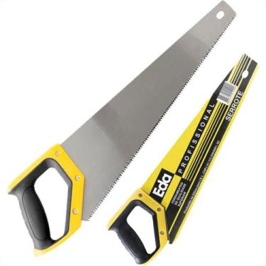 Imagem de Serrote Eda Profissional-22'' Amarelo/Preto - 8Yi