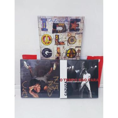 Imagem de CD Cazuza - Ideologia / Só Se For a Dois / O Te( 3 Fan Box )