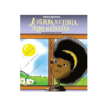 Imagem de Livro infantil: A menina que tinha medo de clarear - Editora Meninas