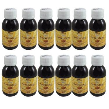 Imagem de Kit 12 Óleo Natural De Amêndoas Doces 60Ml - Delfino