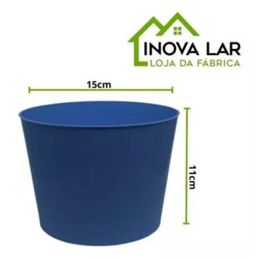 Imagem de Kit 10 Baldes De Pipoca 1,5 Litros _ Diversas Cores - CDI Plastic, Bra
