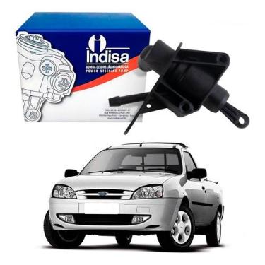 Imagem de Cilindro Pedal Embreagem Ford Courier 1.6 8v 1999 A 2007 - INDISA