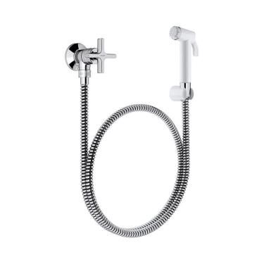 Imagem de Ducha Higiênica Docol Nova Invicta 1523806 Com Registro Branca