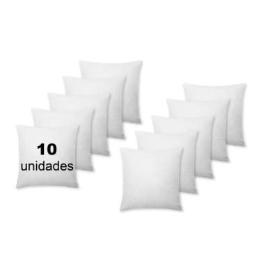 Imagem de Kit Enchimentos para Almofadas Refil 45x45cm Espuma Extra Macia - Lope