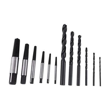 Imagem de 6 PCS Conjunto de Extrator de Parafuso de Porca Quebrada Com Exercícios para Parafusos, Ferramentas de Removedor de Pregos