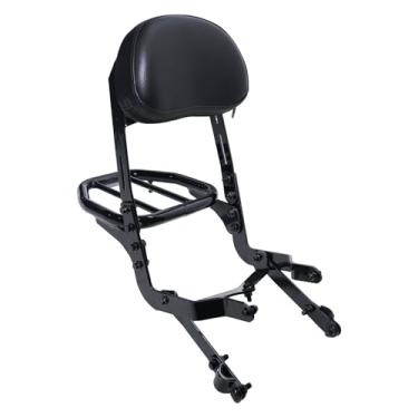 Imagem de JMCHstore Encosto Sissy Bar para Coleman ct200uex Mini bike 196cc, Hisun ct200u-ex 200cc Trail Bike Cushion Peças de reposição