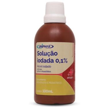 Imagem de Alcool Iodado 100ml Uniphar