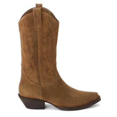 Imagem de Coconuts by Matisse Bota feminina gaúcha ocidental, Marrom, 41