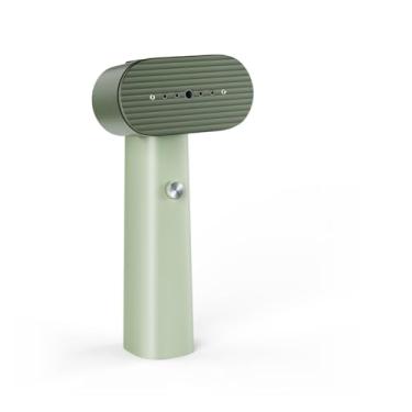 Imagem de Nexdoo G6 Vaporizador Para Roupas Ferro De Passar A Vapor Portátil 2 Em 1 Para Viagem, Apenas 0,7 Lbs, Vapor Contínuo De 10 Minutos, Vaporizador Leve De 900 W Para Viagens E Casa (Verde)