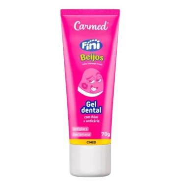 Imagem de Gel Dental Carmed Fini Beijos 70g Cimed
