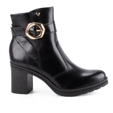 Imagem de Bota mississipi galbani ref me741 feminino, 37, Preto
