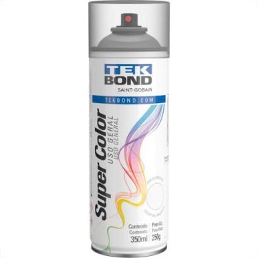 Imagem de Spray Tekbond Super Color Verniz Fosco 350Ml