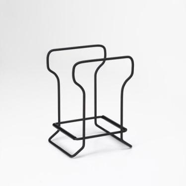 Imagem de Suporte organizador de pratos para Bancada : Inventia Aer : pintado, P