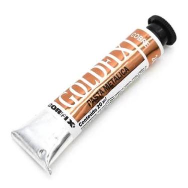 Imagem de Pasta Metalica Goldfix 20ml Cobre 242 Corfix