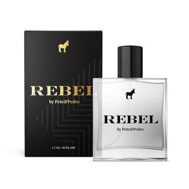 Imagem de Perfume Masculino Pete & Pedro Rebel Eau De Parfum Spray 50 Ml