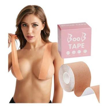 Imagem de Fita Levanta Peito Sutiã Invisível Adesivo Seio Boop Up Tape - BOOB TA