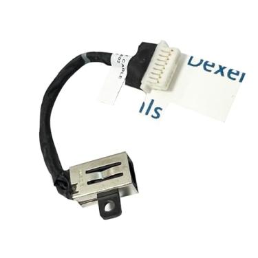 Imagem de ZAHARA Conector de cabo de porta de carregamento DC in Power Jack Substituição para DELL Inspiron 5430 7NN5V 07NN5V 450.0SC0G.0012
