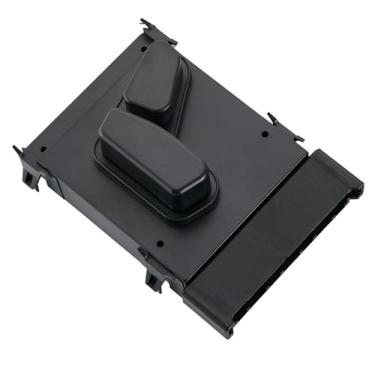 Imagem de ZAPOSTS Interruptor de assento elétrico dianteiro esquerdo do motorista serve para Chrysler, Dodge e Jeep. Interruptor de botão de controle de inclinação com ajuste reclinável, OEM 56049433AE