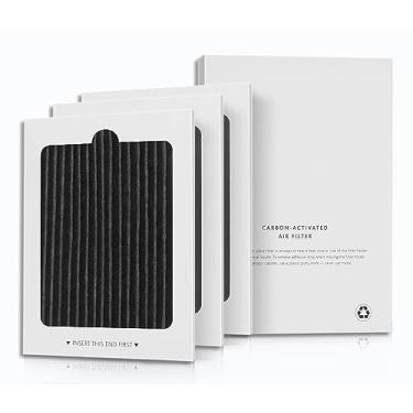 Imagem de Substituição do filtro de ar ativado por carbono para geladeira MMFILTER compatível com Frigidaire PAULTRA Pure Air Ultra e Electrolux EAFCBF, SCPUREAIR2PK, 242047801, 242061001, 242047804, PS1993820
