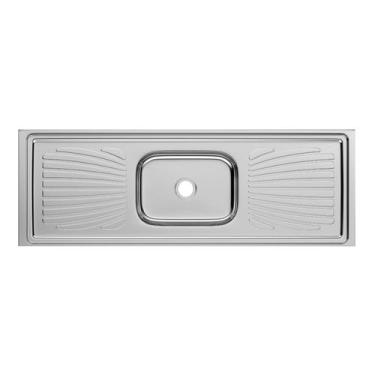 Imagem de Pia para Cozinha Monobloco Inox 150x53cm Forminox