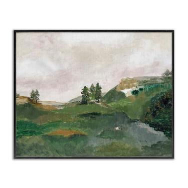 Imagem de Stupell Industries View From Grandma's Window Design de parede giclée emoldurado preto por Nikita Jariwala, 76 x 61 cm