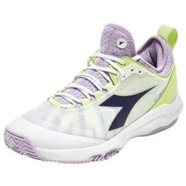 Imagem de Diadora Tênis feminino Speed Blushield Fly 4+ All Ground, Branco/Astral Aura, 40 BR