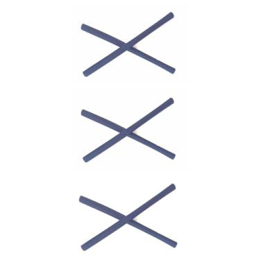 Imagem de Caulo 3 pares de meias de substituição para óculos Oakley Clubface OX3102 OX3110 Armação de vidro ocular (azul escuro)