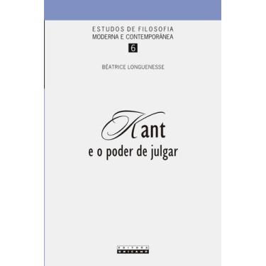 Imagem de Livro - Kant e o poder de julgar