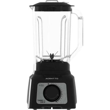 Imagem de Liquidificador Agratto Turbo 15 ALIQ05N 3,2 Litros 1200W