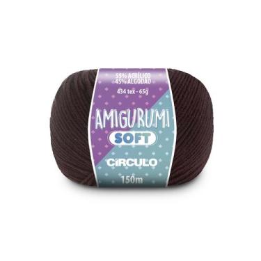 Imagem de Fio AMIGURUMI Soft - Circulo - 254m,  7311 - TABACO