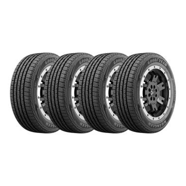 Imagem de Kit 4 Pneus Goodyear Aro 17 225/65R17 Wrangler Fortitude HT 106H
