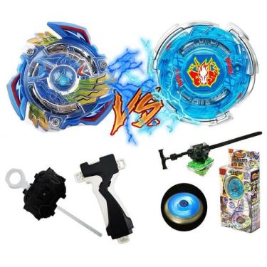 Imagem de Beyblade Burst Valtryek Bey Blade Led Pegasus 2 Lançador Beyblad - Tor