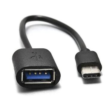Imagem de Cabo adaptador otg usb femea p/ usb-c tipo c s-k07