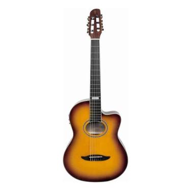 Imagem de Violão Náilon Eletroacústico Giannini Performance Gnf-3 Sb - NoBrand