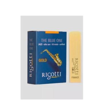 Imagem de Palheta rigotti jazz sax tenor 2,5 medium rgjst25m